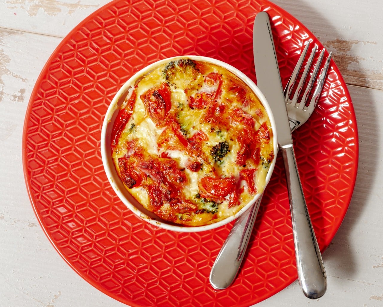 Microwave Mug Omelette