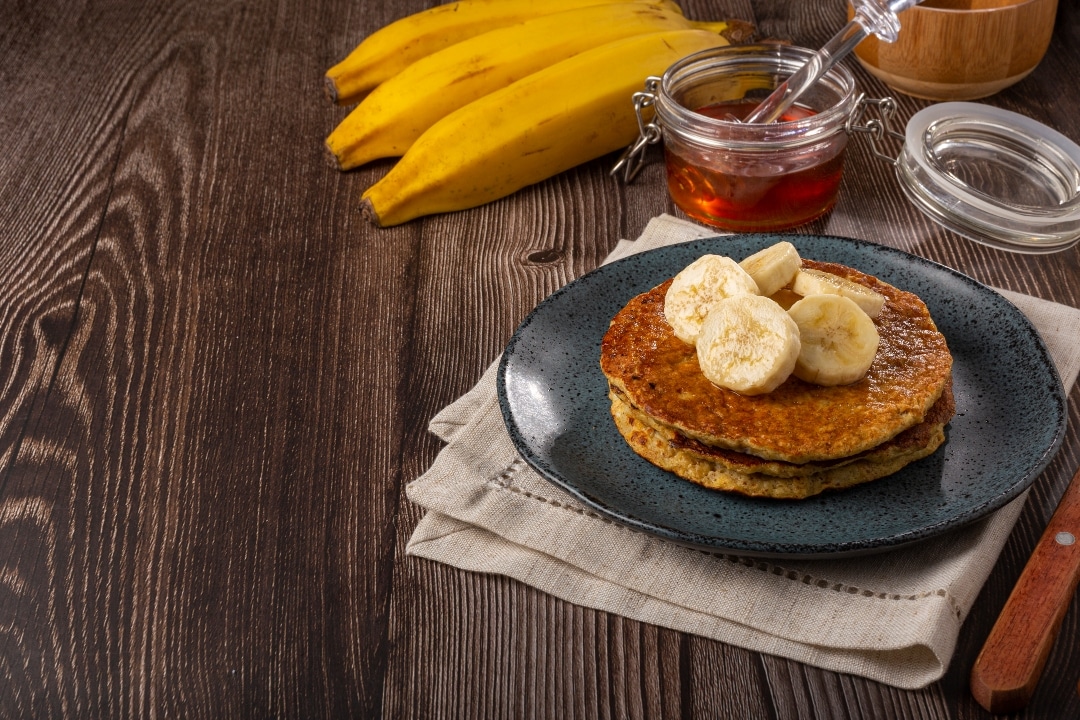 Millet Banana Pancakes