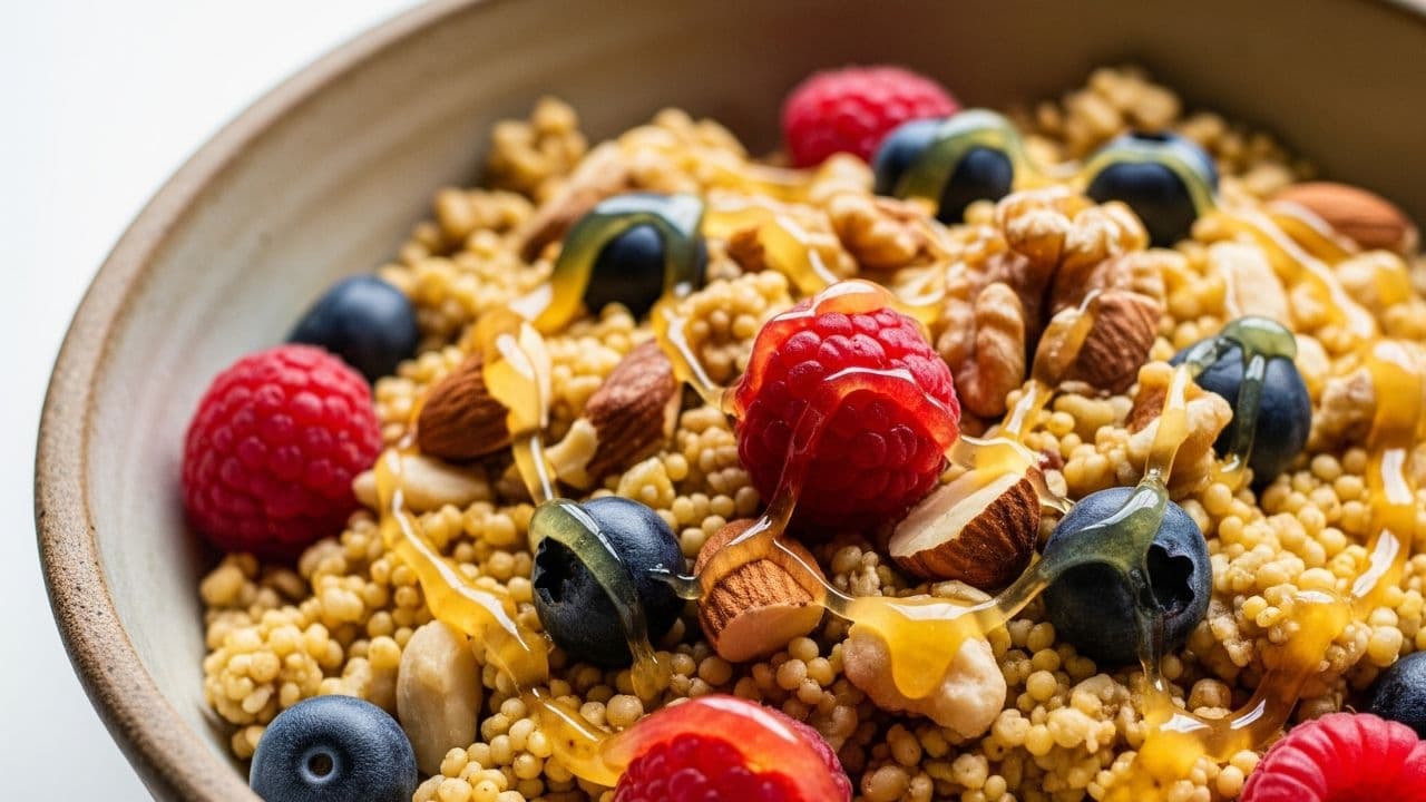 Millet Muesli Bowl