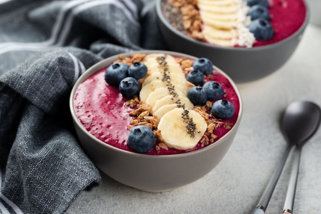 Millet Smoothie Bowl