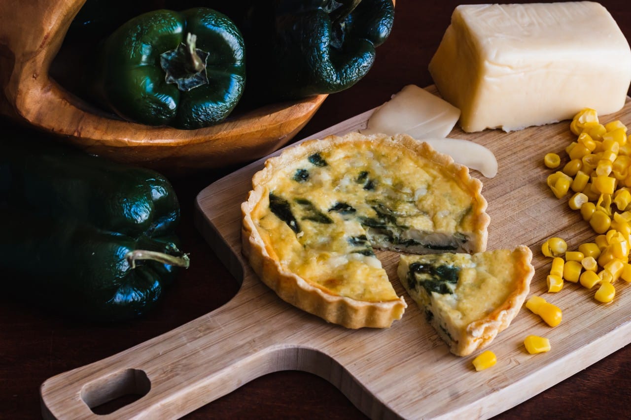 Mixed Cheese Quiche