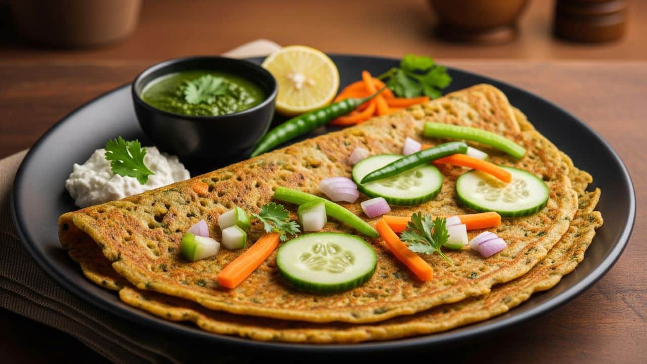 Moong Dal Cheela