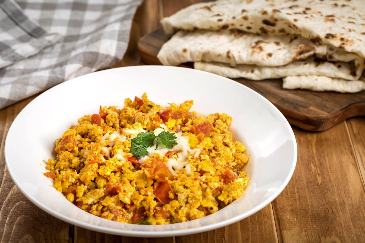 Mumbai Style Egg Bhurji