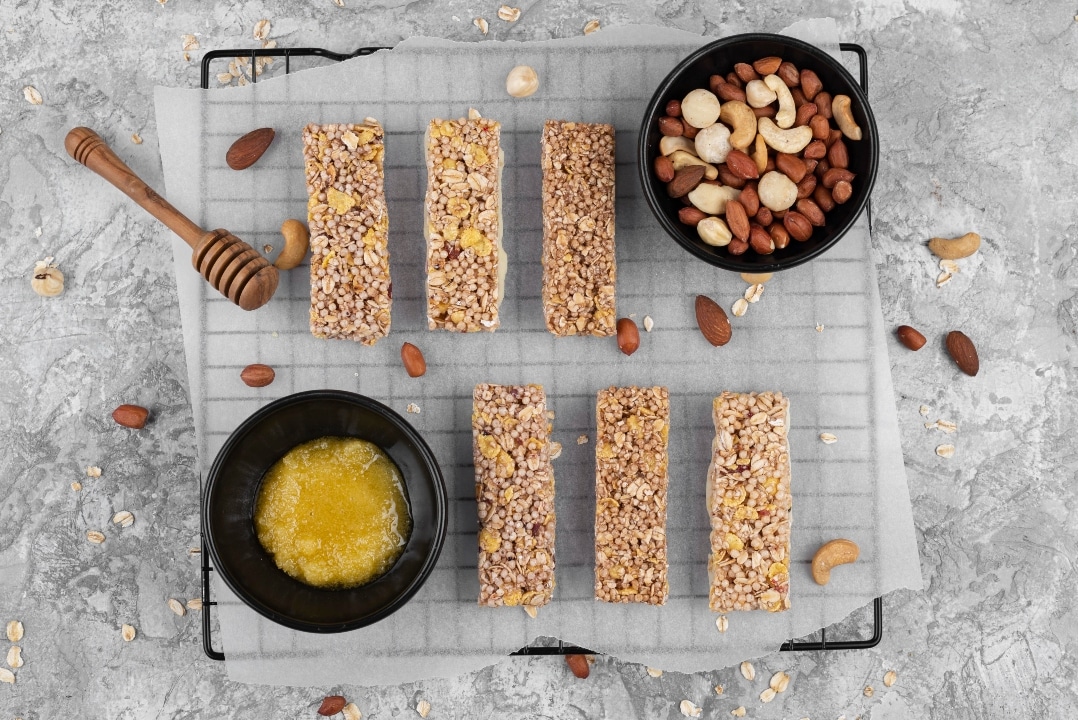 No Bake Cereal Bars