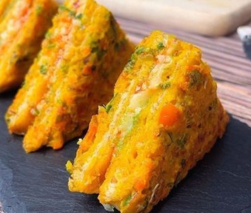 Oats Besan Toast