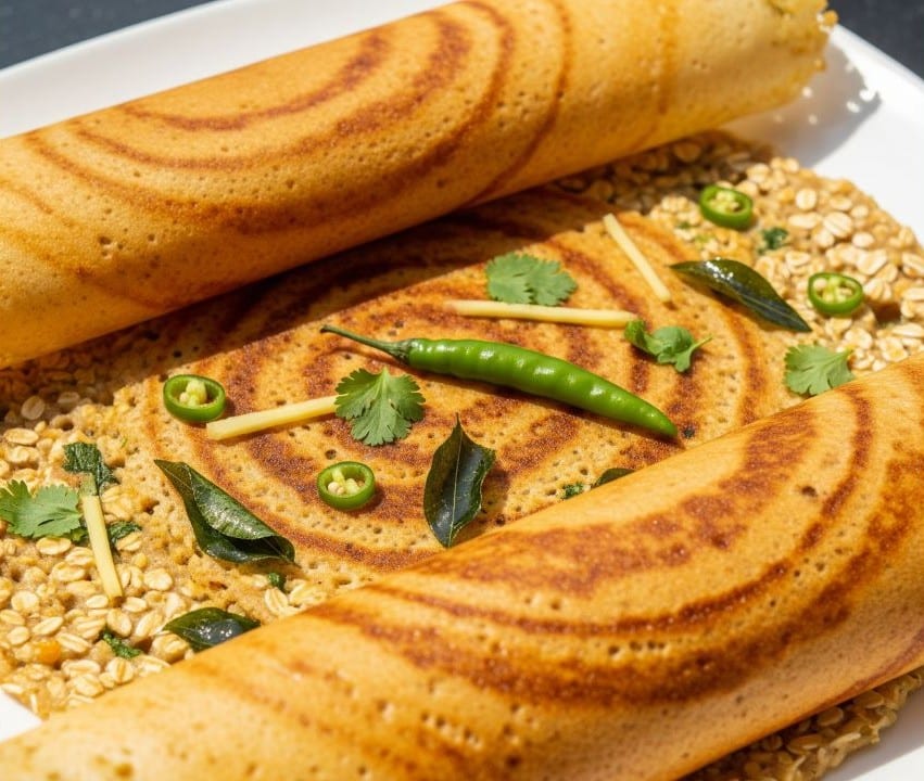 Oats Dosa