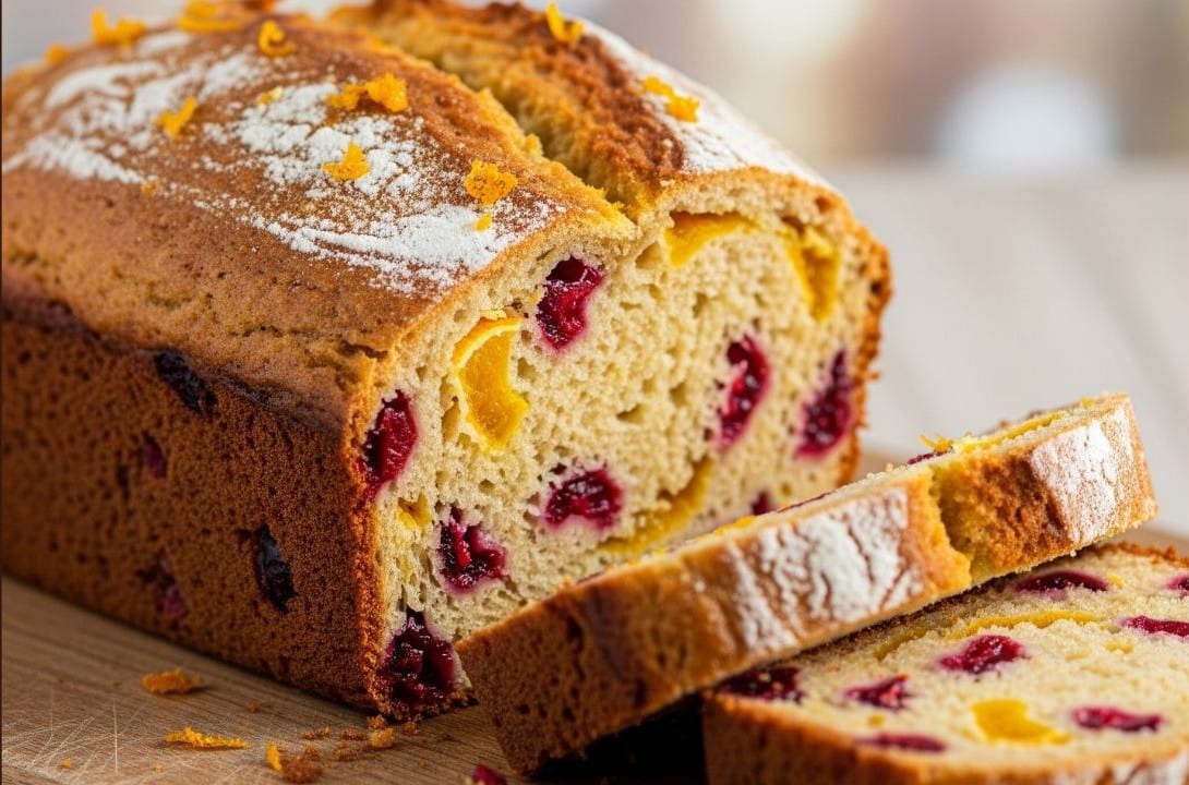Orange Cranberry Bread