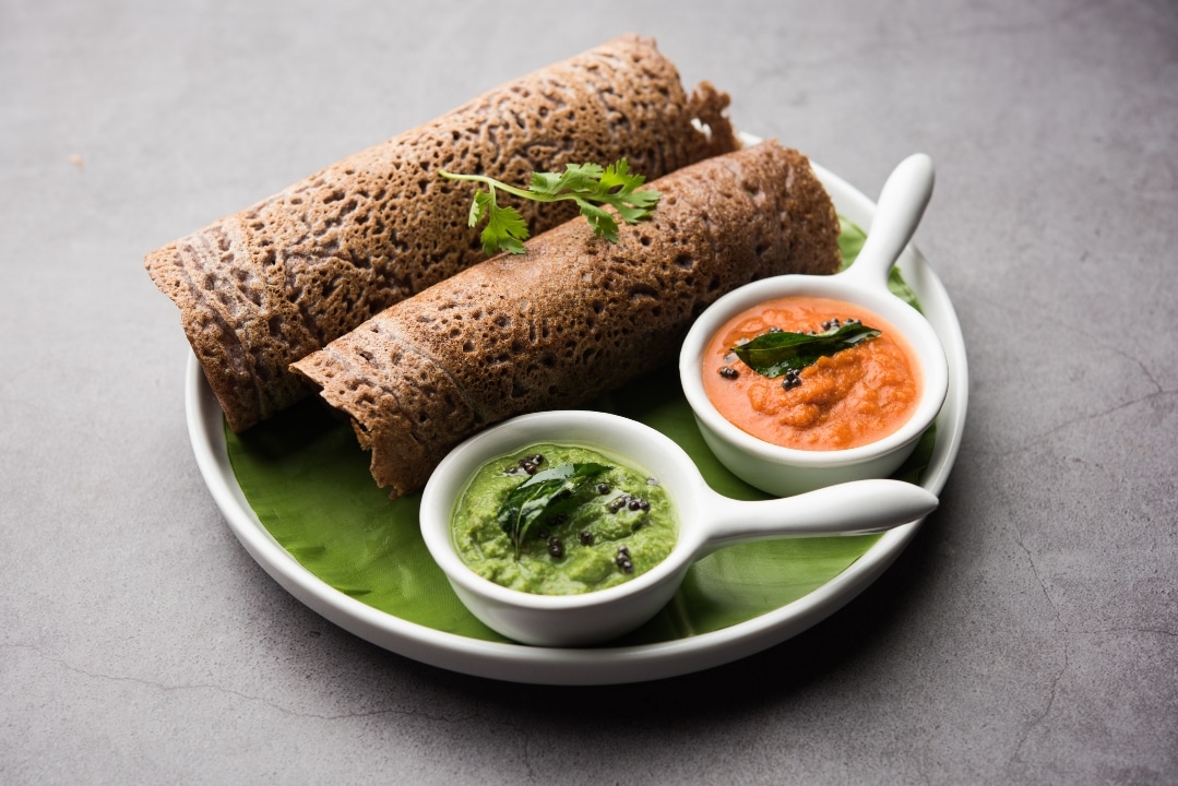 Ragi Finger Millet Dosa