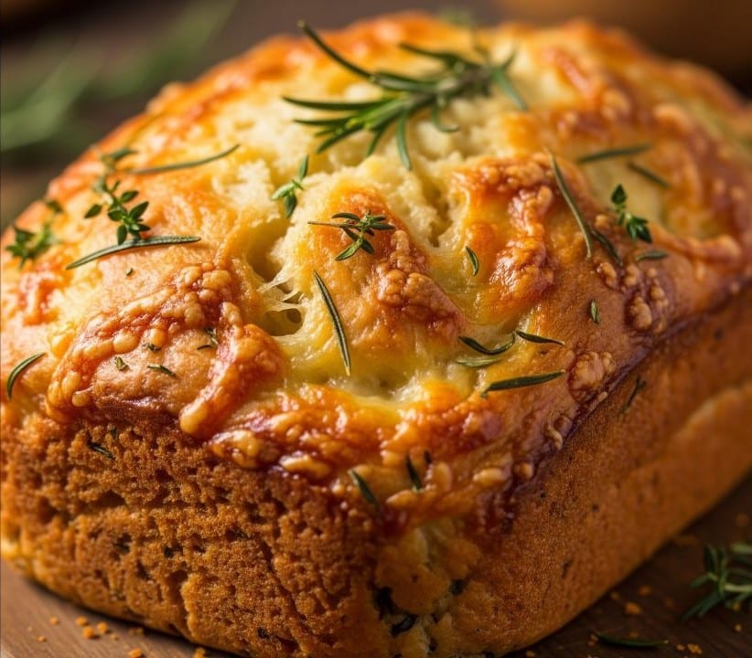 Savoury Cheese and Herb Quick Bread