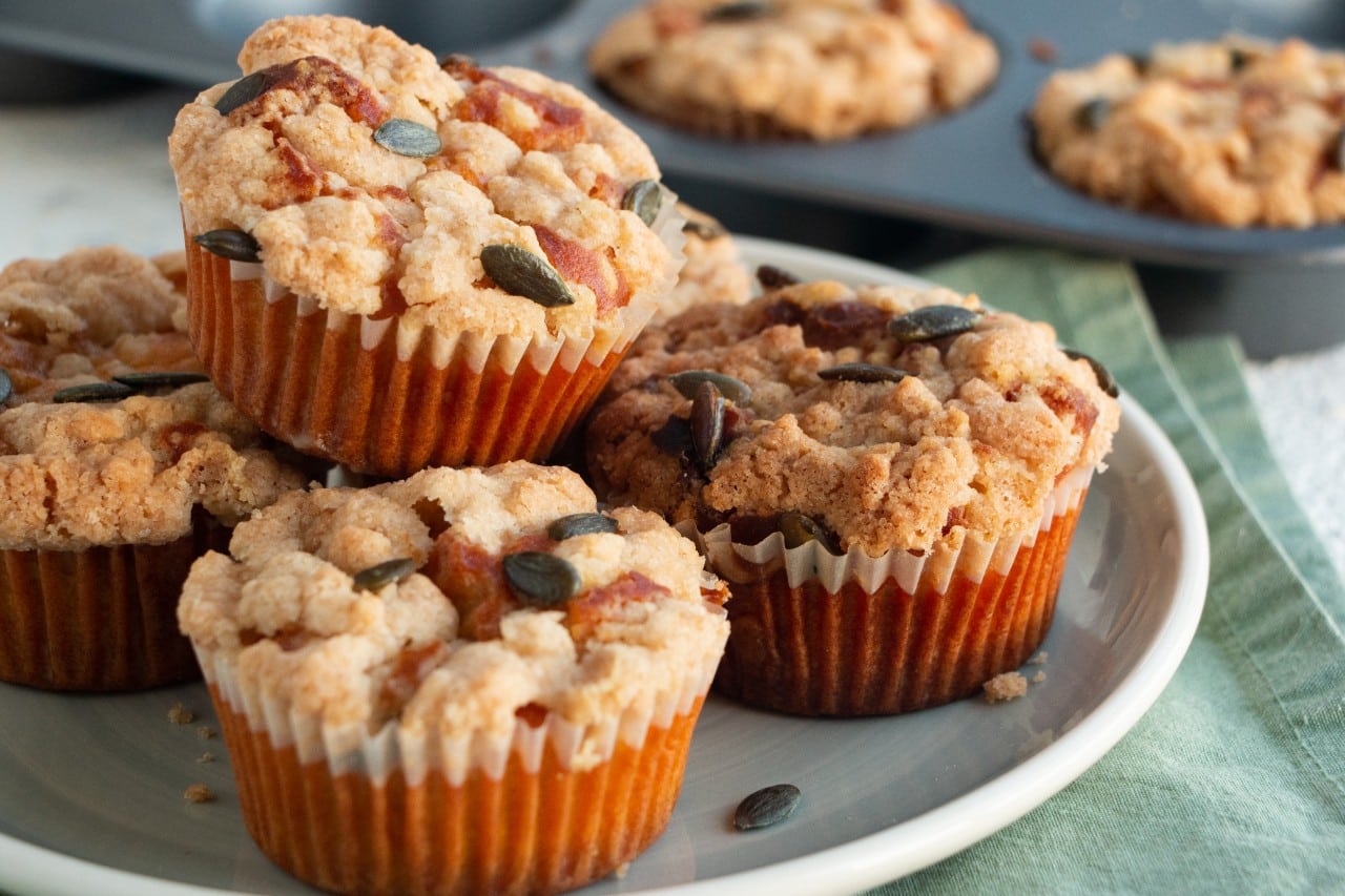 Savoury Oatmeal Muffins