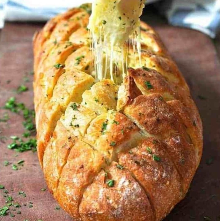 Savoury Vegetable Pull Apart Bread