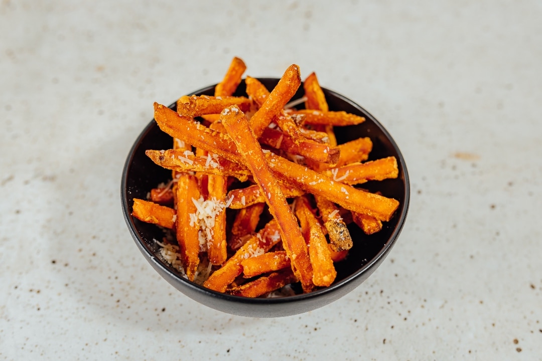 Spiced Sweet Potato Fries