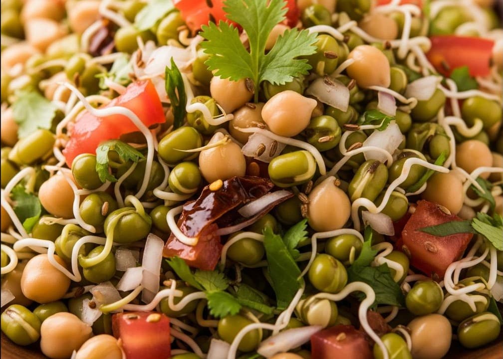 Sprouts Chaat