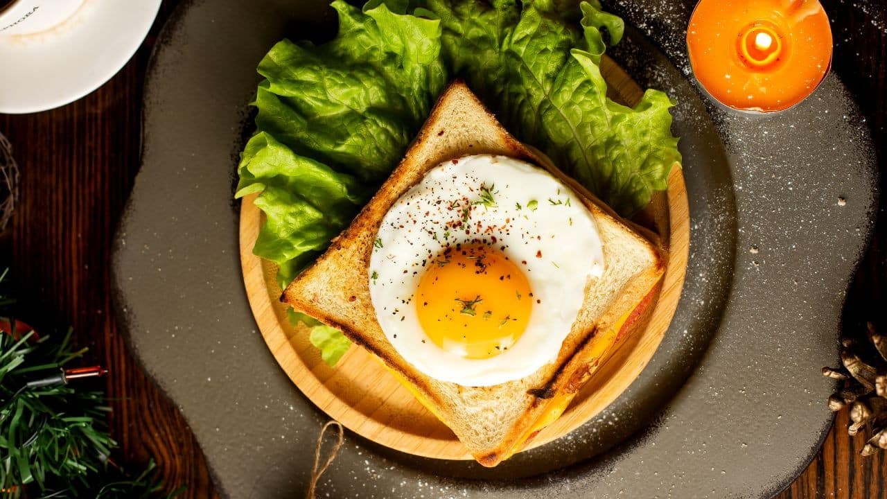 Sunny Side Up Fried Eggs