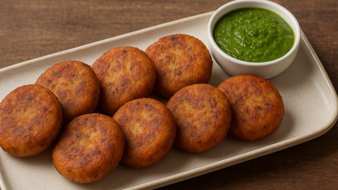 Sweet Potato Tikki