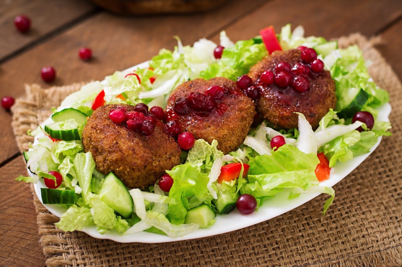 Sweet Potato Tikki