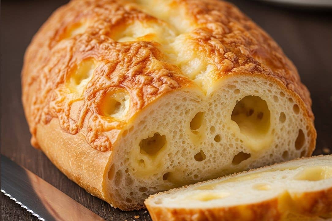 Swiss Cheese Bread