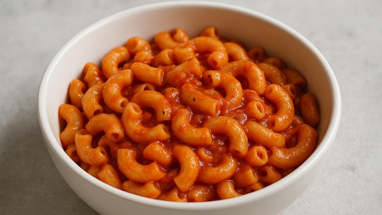 Tomato Macaroni Pasta