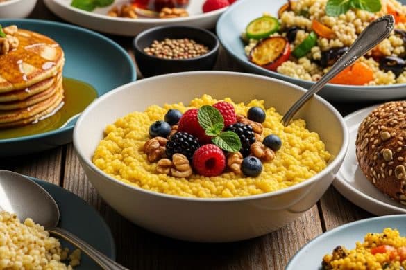 Millet Recipes Breakfast: 15 Healthy Options to Choose From