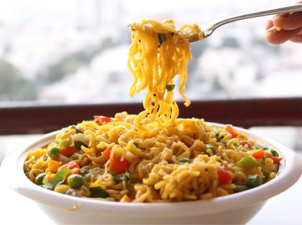 Vegetable maggi noodles