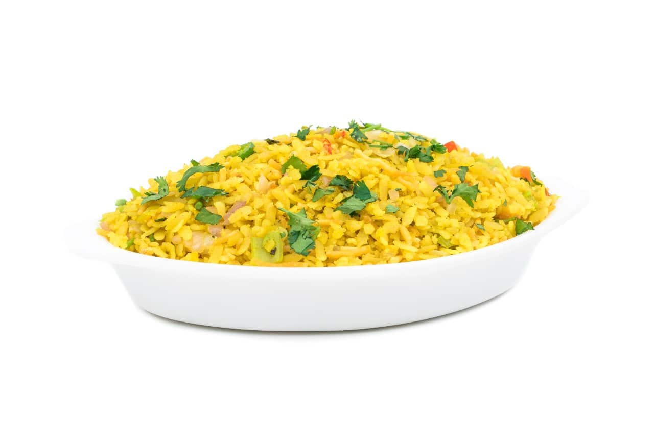 Vegetable poha