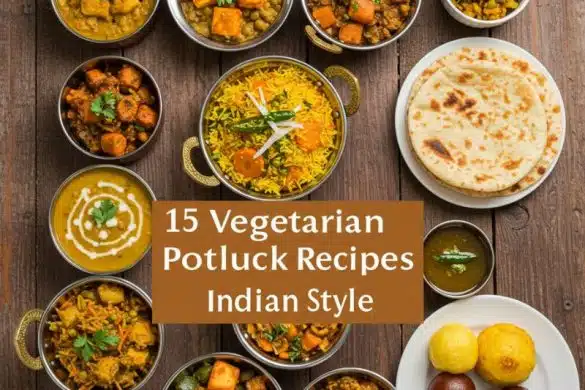 What Are 15 Best Vegetarian Potluck Recipes Indian Style?