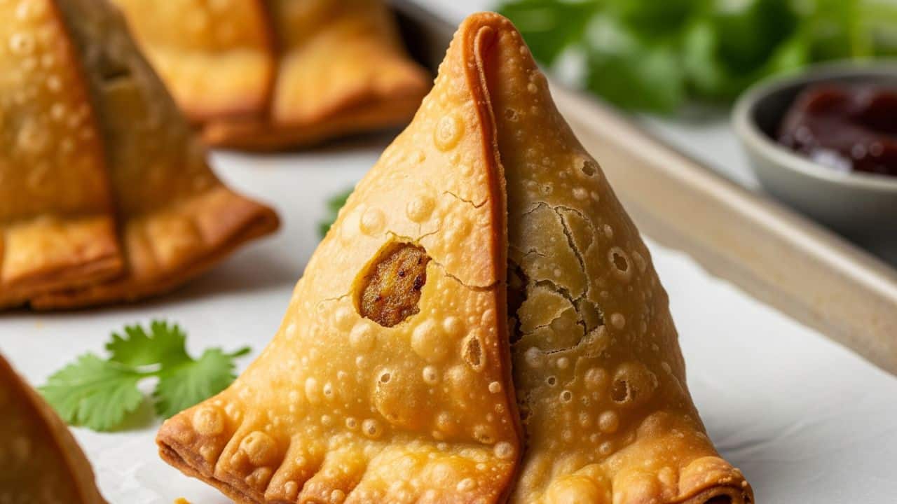 Air Fryer Samosa