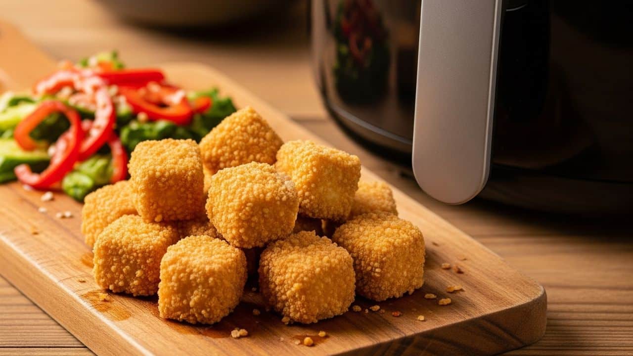 Air Fryer Tofu