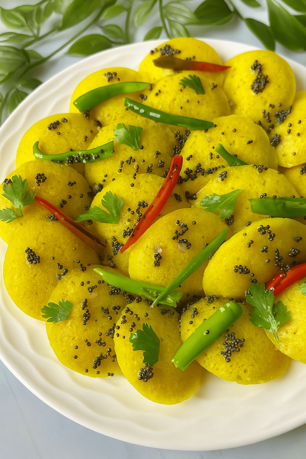 Besan Idli