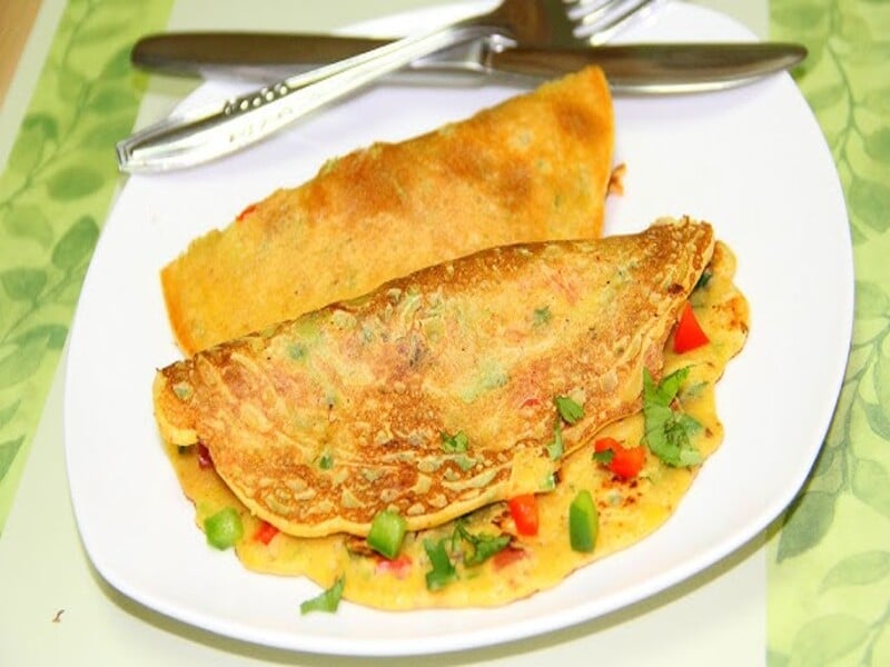 Besan Omelette