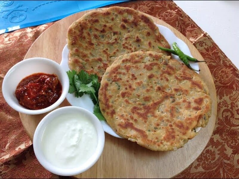 Besan Paratha