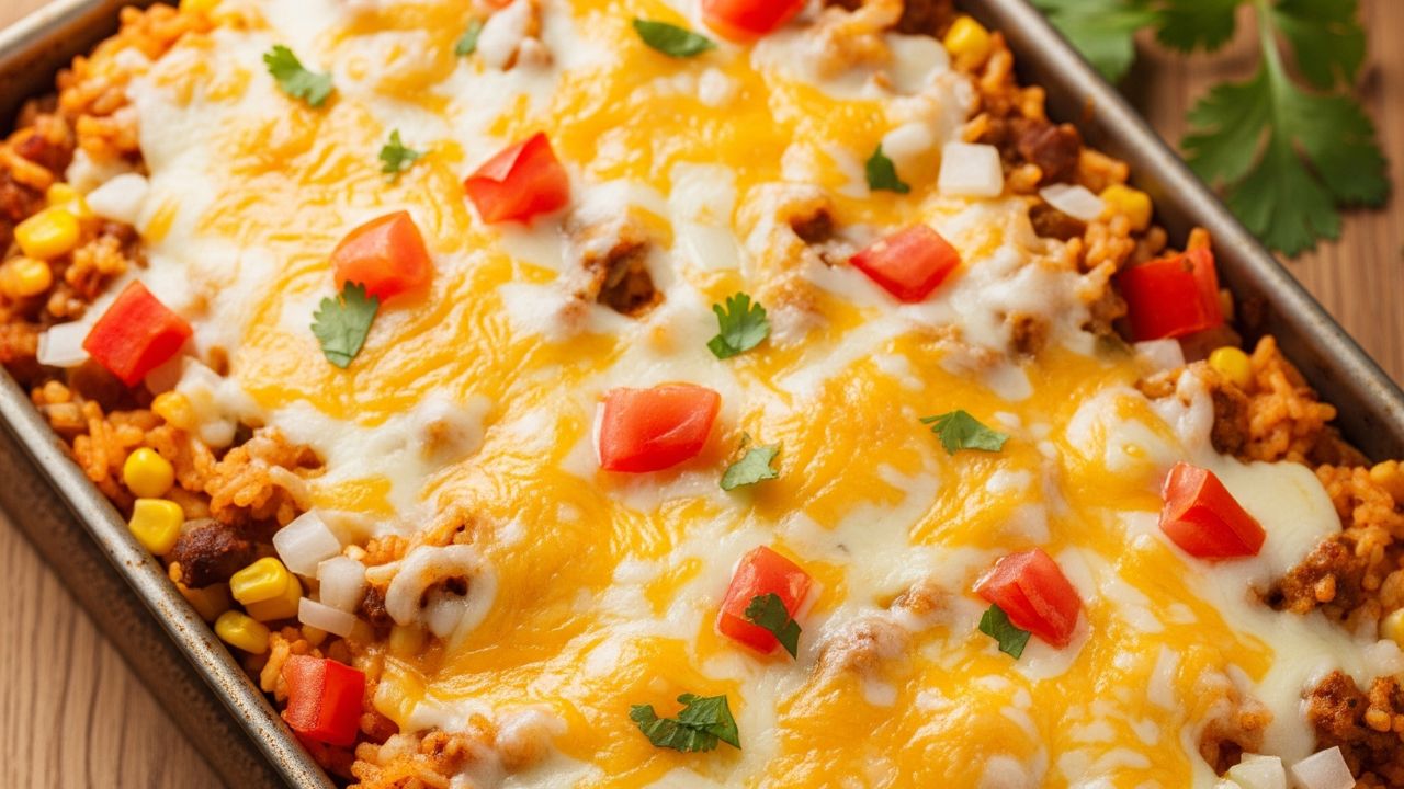 Need Easy Dinner Ideas? Why Not Try These 10 One Pot Meals? 6 Cheesy Mexican Rice Casserole