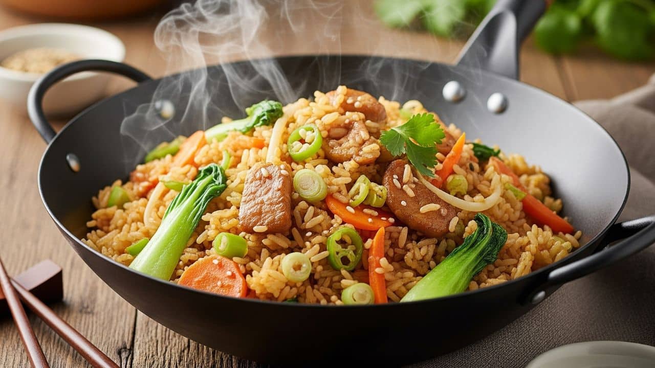 Chinese Style One Pot Fried Rice