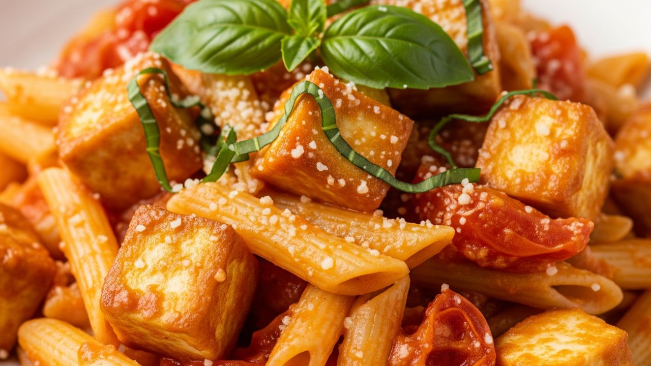 Need Easy Dinner Ideas? Why Not Try These 10 One Pot Meals? 3 Creamy Tomato Pasta with Paneer