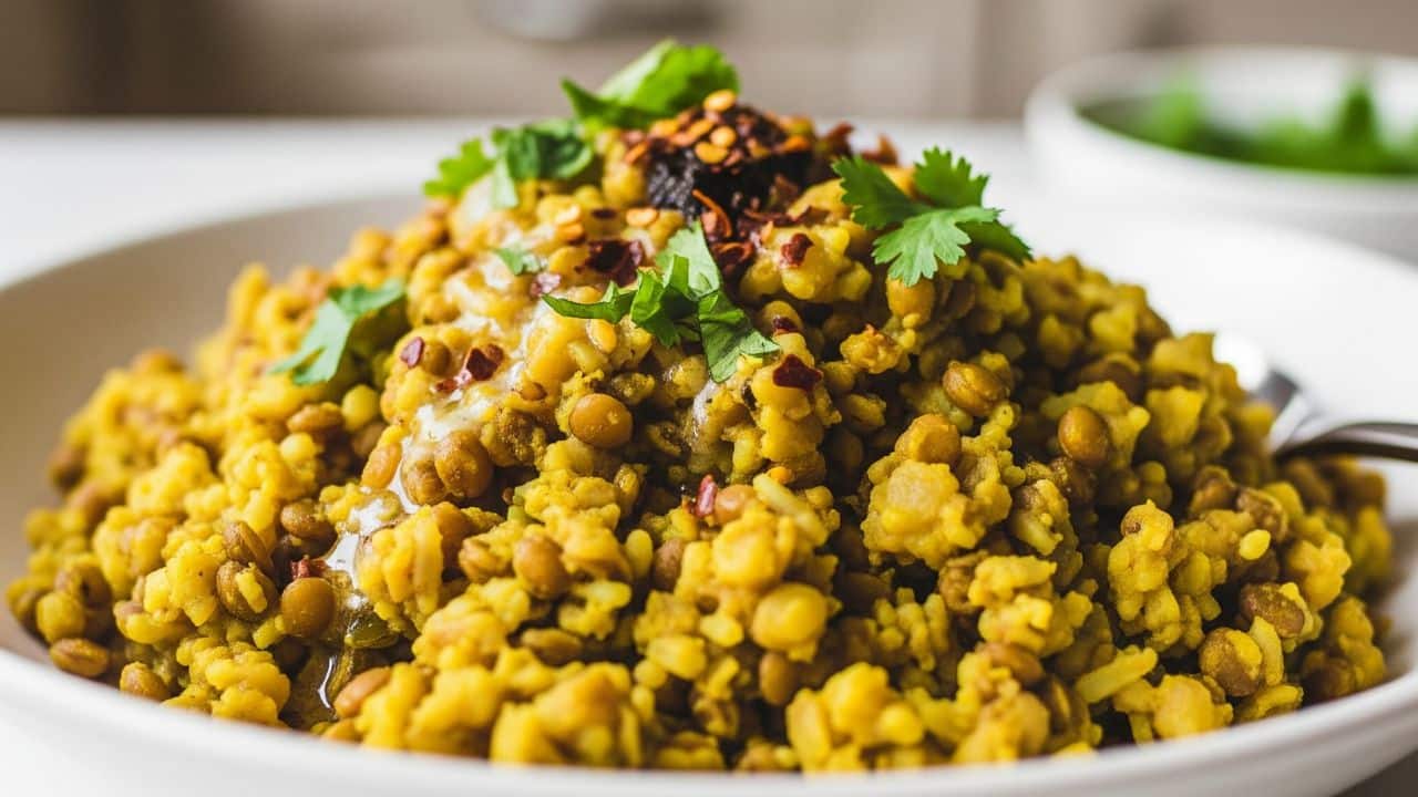 Dal Khichdi