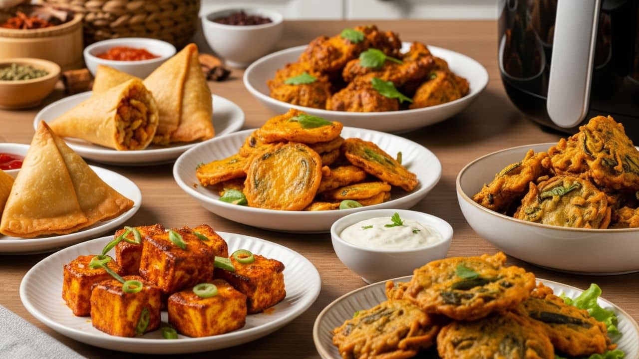 Indian Air Fryer Cuisine