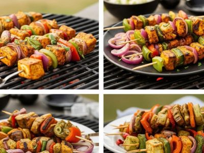 Searching Indian BBQ Recipes Vegetarian Style? Here Are 15!