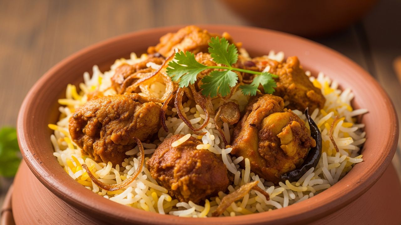 Need Easy Dinner Ideas? Why Not Try These 10 One Pot Meals? 2 Indian Chicken Biryani in a Pot