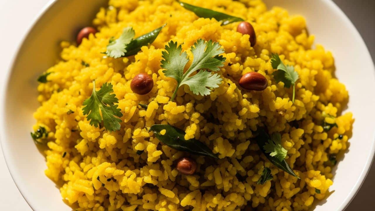 Searching for 10 Breakfast Recipes Without Onion and Garlic? 2 Indian Poha
