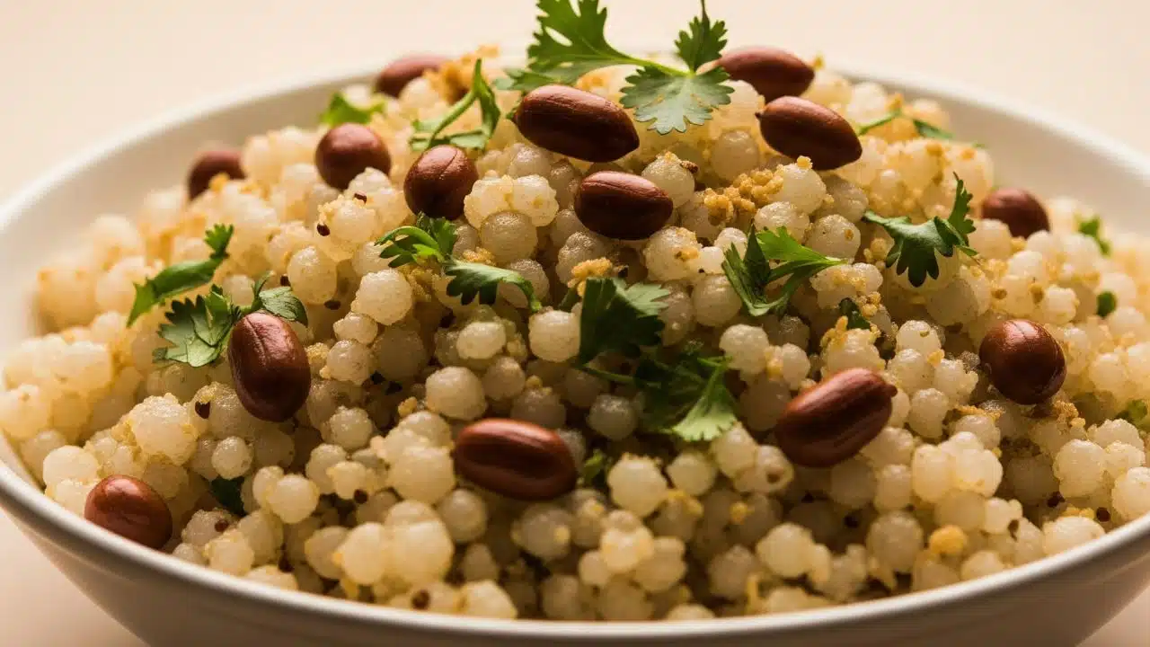 Searching for 10 Breakfast Recipes Without Onion and Garlic? 4 Indian Sabudana Khichdi