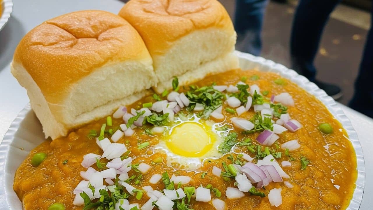 Mumbai Pav Bhaji