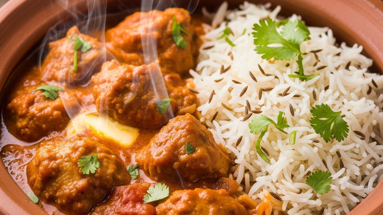 Need Easy Dinner Ideas? Why Not Try These 10 One Pot Meals? 7 One Pot Butter Chicken with Jeera Rice