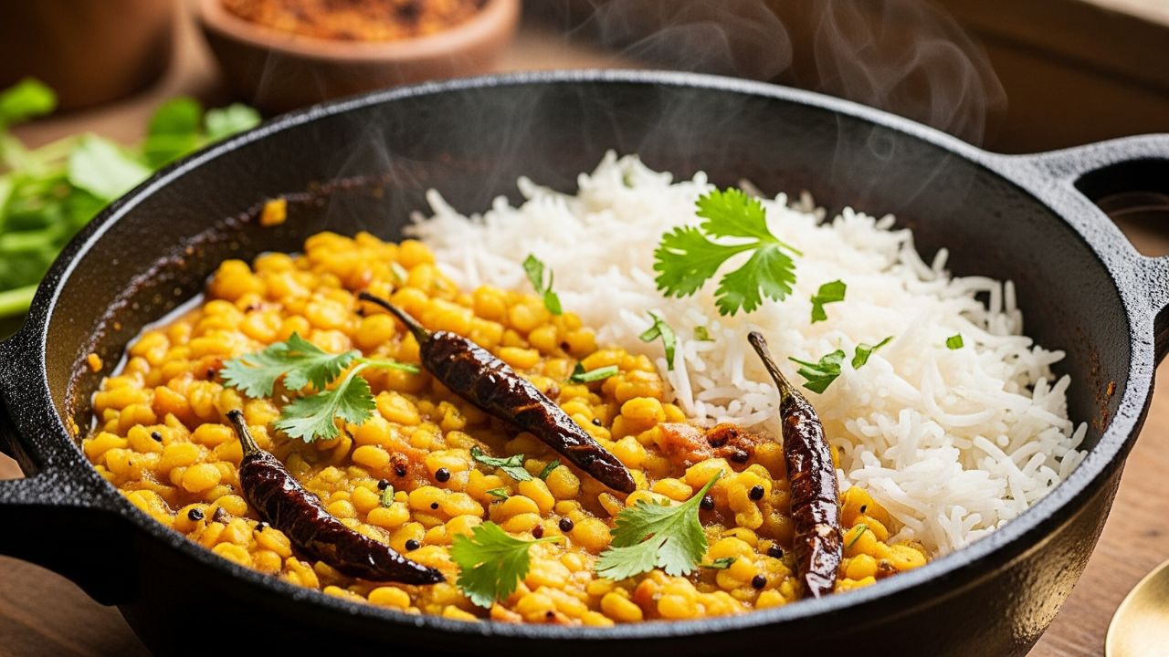 Need Easy Dinner Ideas? Why Not Try These 10 One Pot Meals? 4 One Pot Dal Tadka and Rice