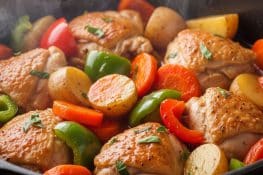 Looking for Easy One Pot Dinner Recipes? Try these 10
