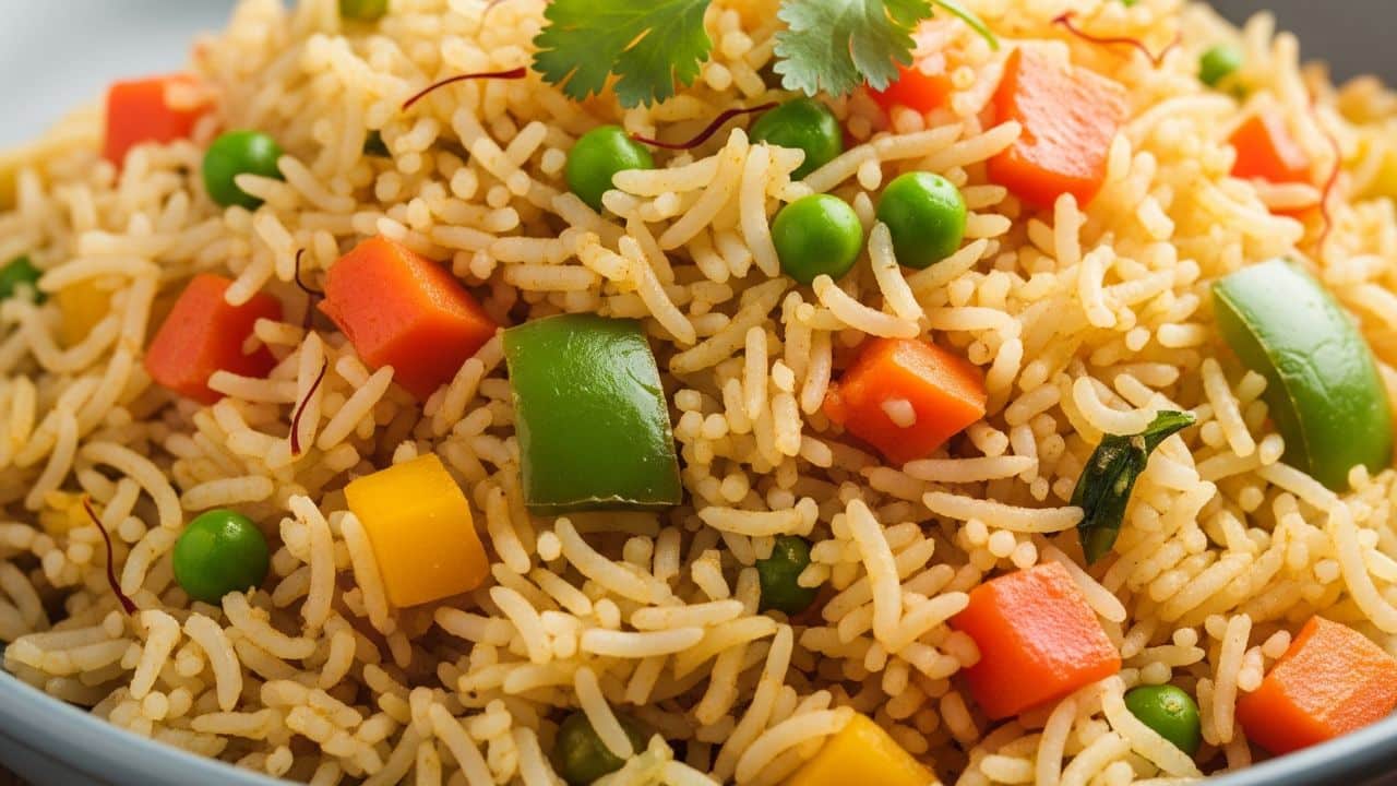 Vegetable pulao