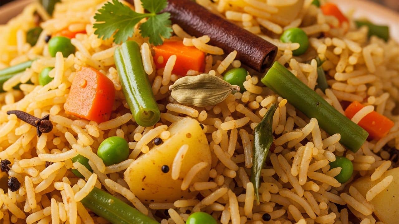 Vegetable pulao