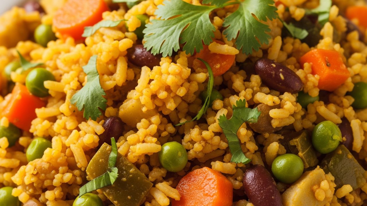 Need Easy Dinner Ideas? Why Not Try These 10 One Pot Meals? 5 Veggie Packed Masala Khichdi