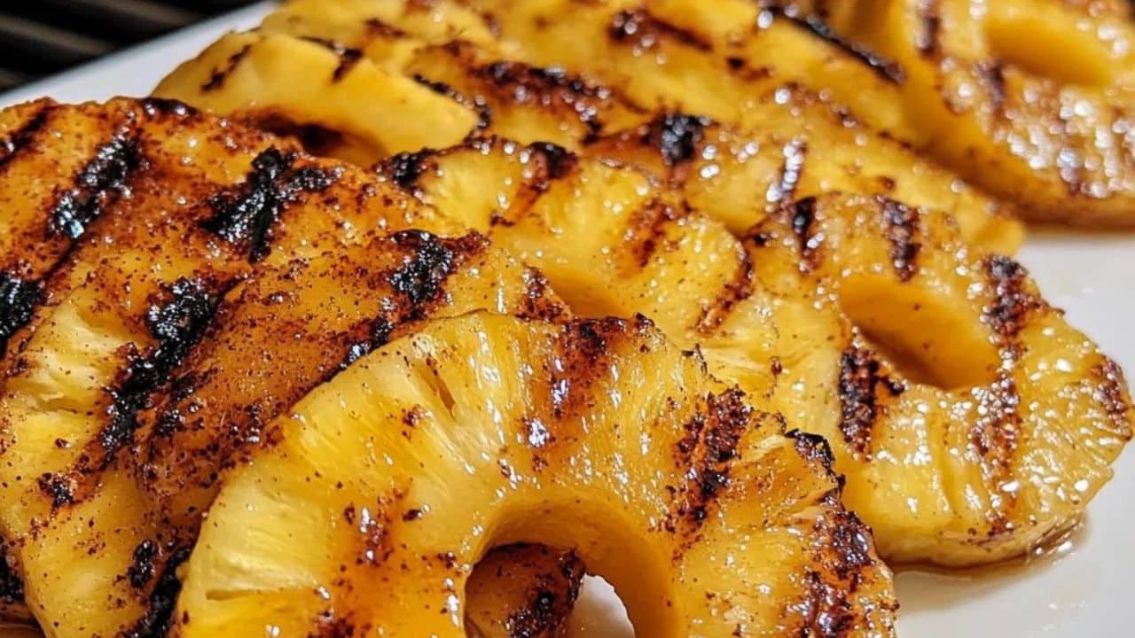 indian bbq BBQ Pineapple chaat
