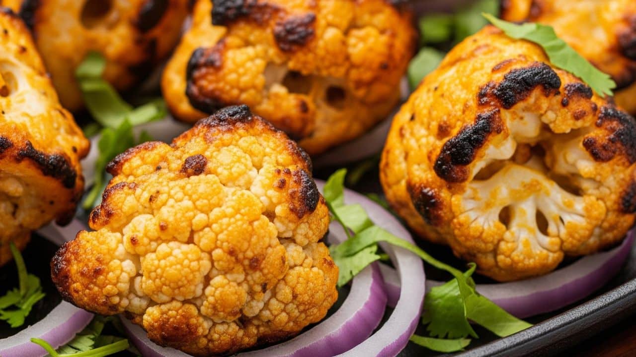 indian bbq Gobi Tikka