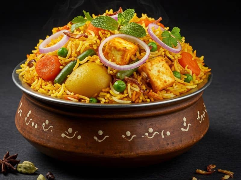 one pot biryani